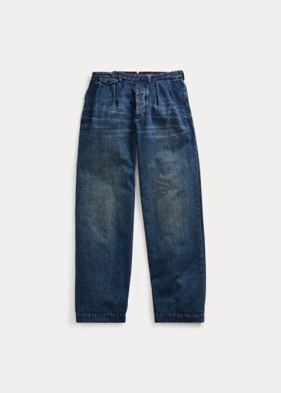 Men's Ralph Lauren Wide-Leg Jeans | 531928FHW